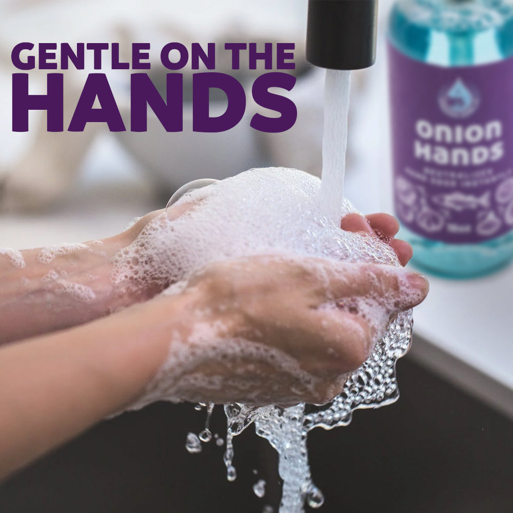 ONION HANDS® Hand-Odor Neutralizing Hand Wash - 16 oz