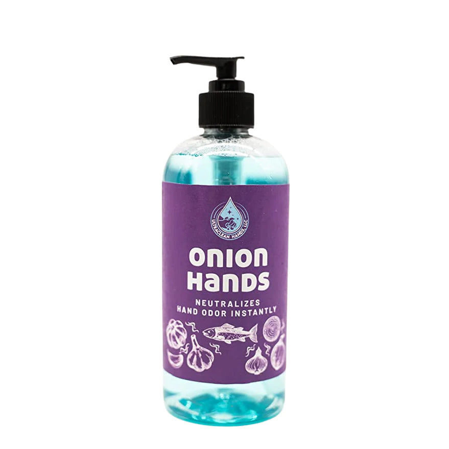 ONION HANDS hand odor Neutralizing Hand wash 16 oz