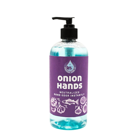 ONION HANDS Hand-Odor Neutralizing Hand Wash - 16 oz
